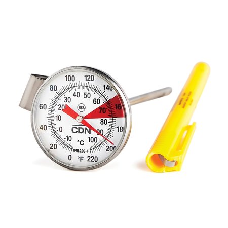 CDN Beverage & Frothing Thermometer – 5” Stem IRB220-F